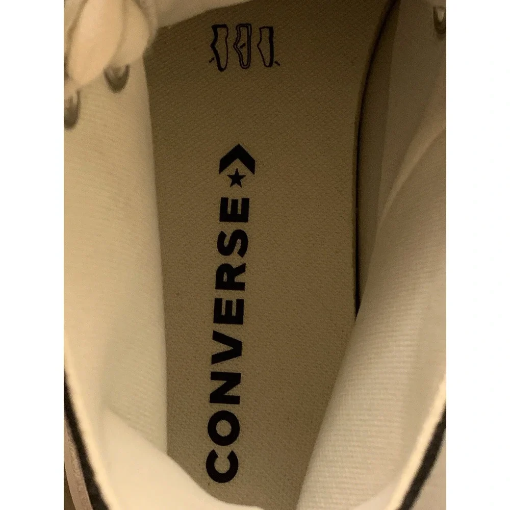 Converse Chuck Taylor All Star‎ Lugged 2.0 High Black White 2022 Men's 7 Woman 9 - Picture 8 of 9
